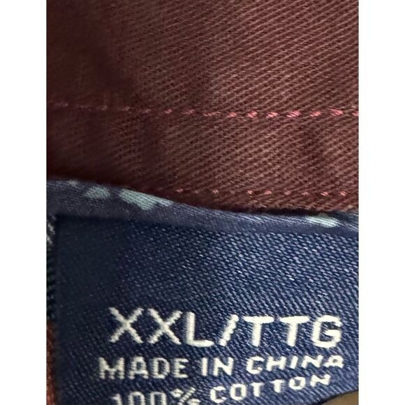 Tommy Bahama Plaid Shirt, size XXL - Picture 9 of 11